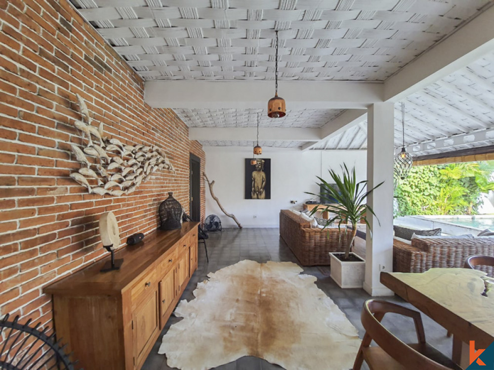 Charming Tropical Villa for Lease in The Heart of Seminyak