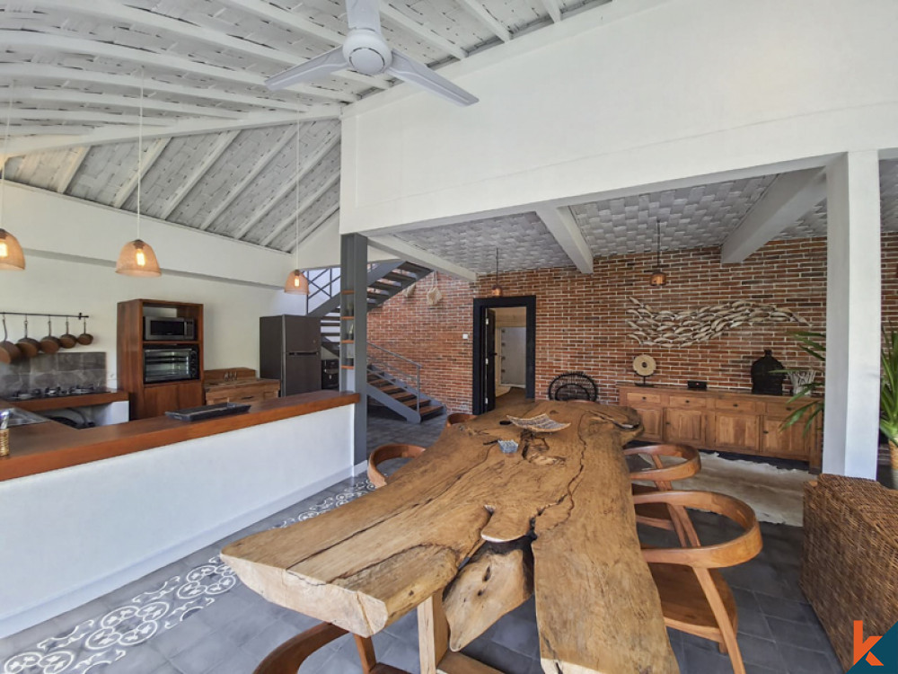 Charming Tropical Villa for Lease in The Heart of Seminyak