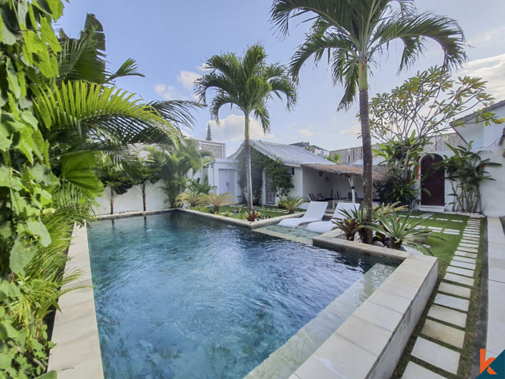 Charming Tropical Villa for Lease in The Heart of Seminyak