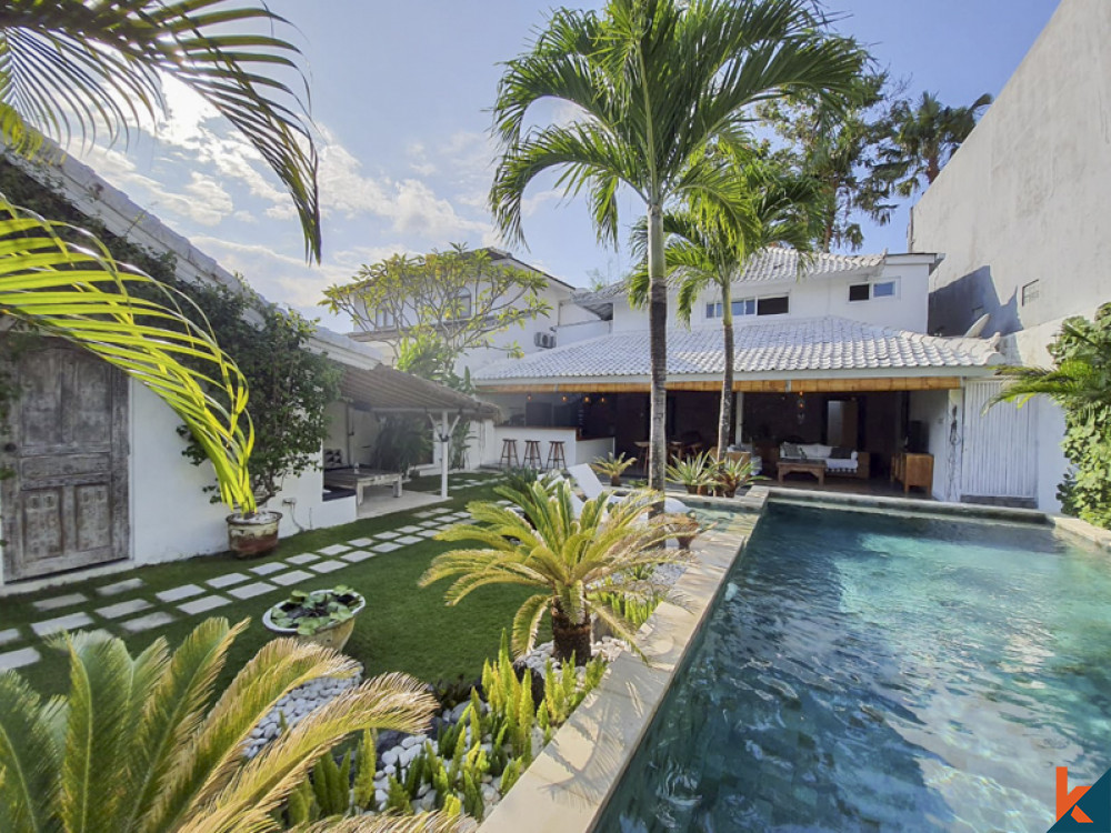 Charming Tropical Villa for Lease in The Heart of Seminyak