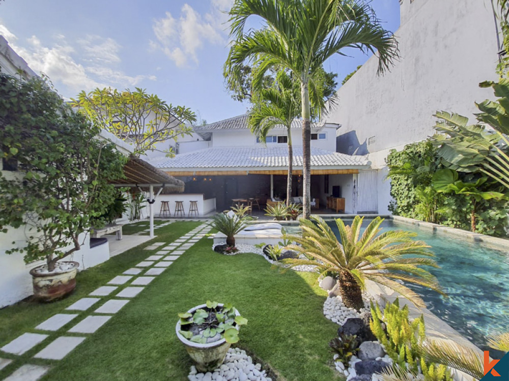 Charming Tropical Villa for Lease in The Heart of Seminyak