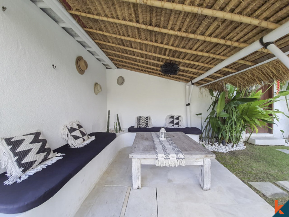 Charming Tropical Villa for Lease in The Heart of Seminyak