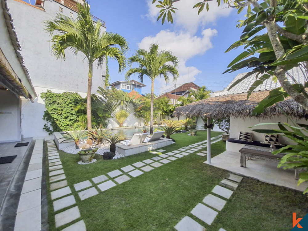 Charming Tropical Villa for Lease in The Heart of Seminyak