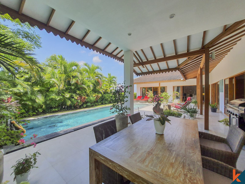 Charming and Comfortable Villa for Lease in Canggu