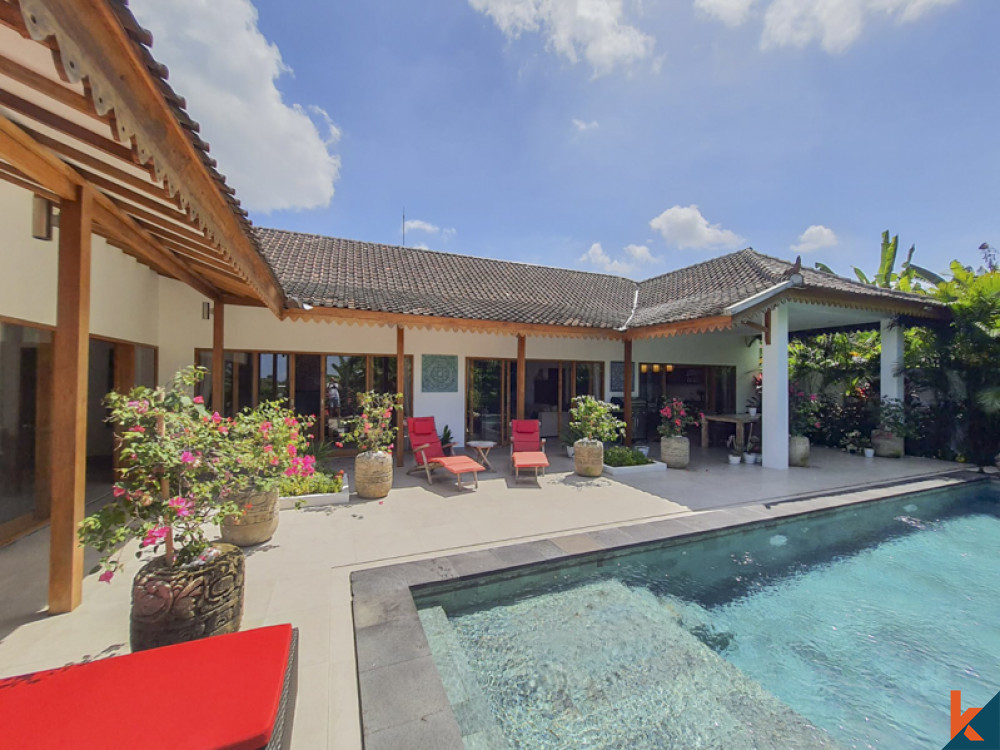 Charming and Comfortable Villa for Lease in Canggu