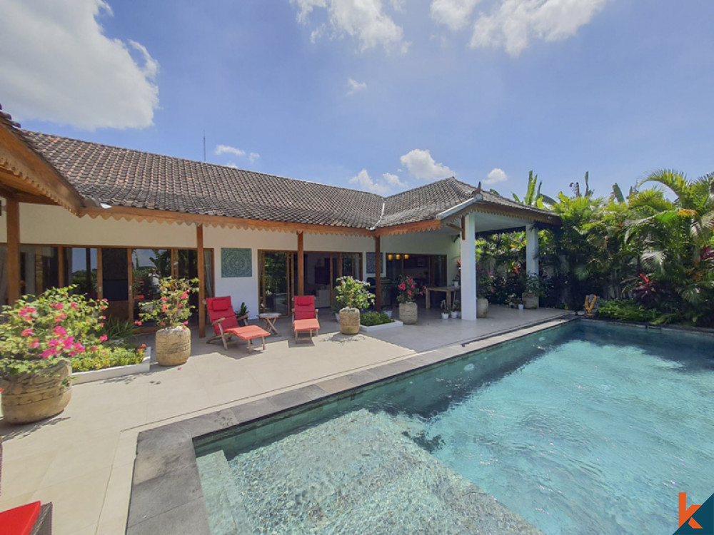 Charming and Comfortable Villa for Lease in Canggu