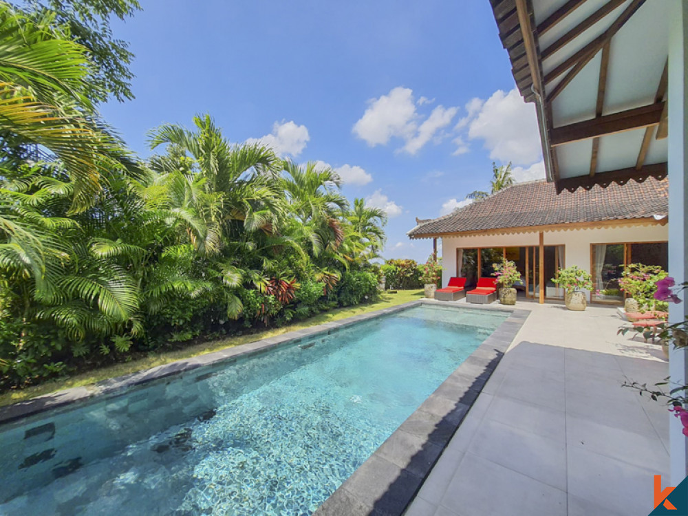 Charming and Comfortable Villa for Lease in Canggu