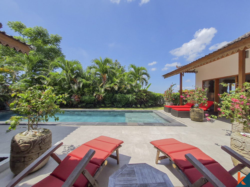 Charming and Comfortable Villa for Lease in Canggu