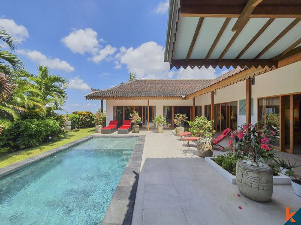 Disewakan Villa Menarik dan Nyaman di Canggu