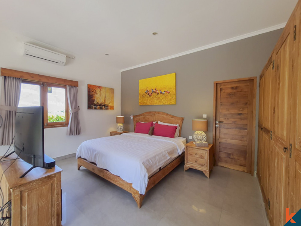 Charming and Comfortable Villa for Lease in Canggu