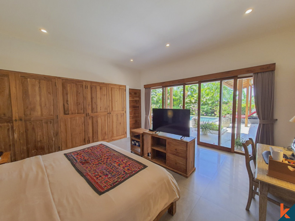 Charming and Comfortable Villa for Lease in Canggu