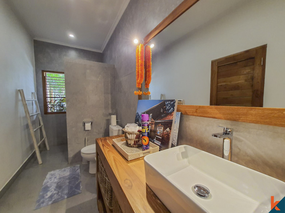 Charming and Comfortable Villa for Lease in Canggu