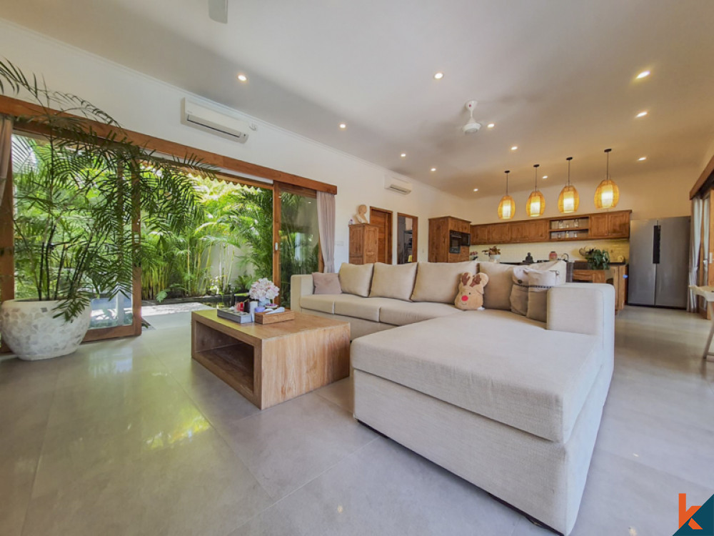 Charming and Comfortable Villa for Lease in Canggu