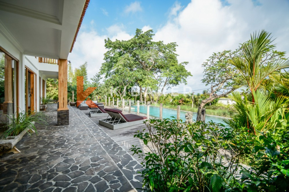 Incroyable vue sur l'océan Villa fermée de quatre chambres à coucher à Ungasan