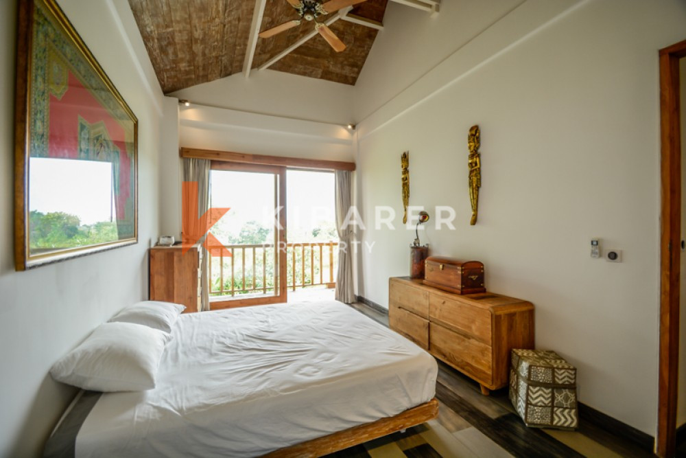 Amazing Ocean View Three + one Bedrooms Enclosed Living Villa In Ungasan (available 1st November)