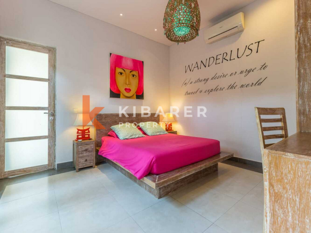 Charming Three Bedroom Villa With Enclosed Living In The Heart Of Seminyak