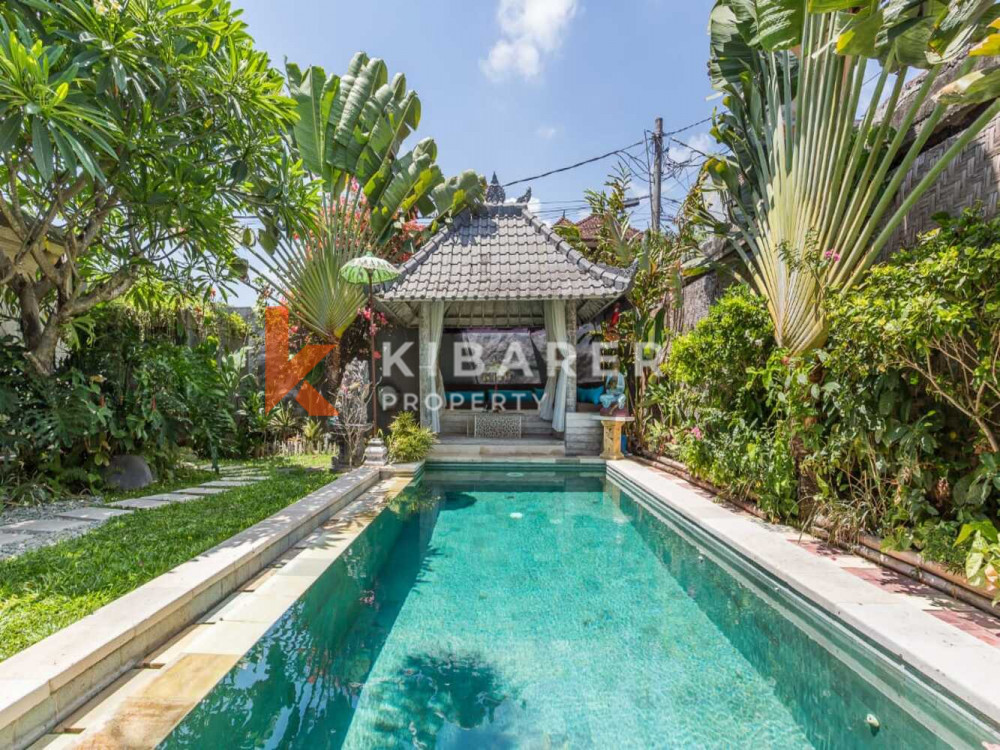 Charming Three Bedroom Villa With Enclosed Living In The Heart Of Seminyak