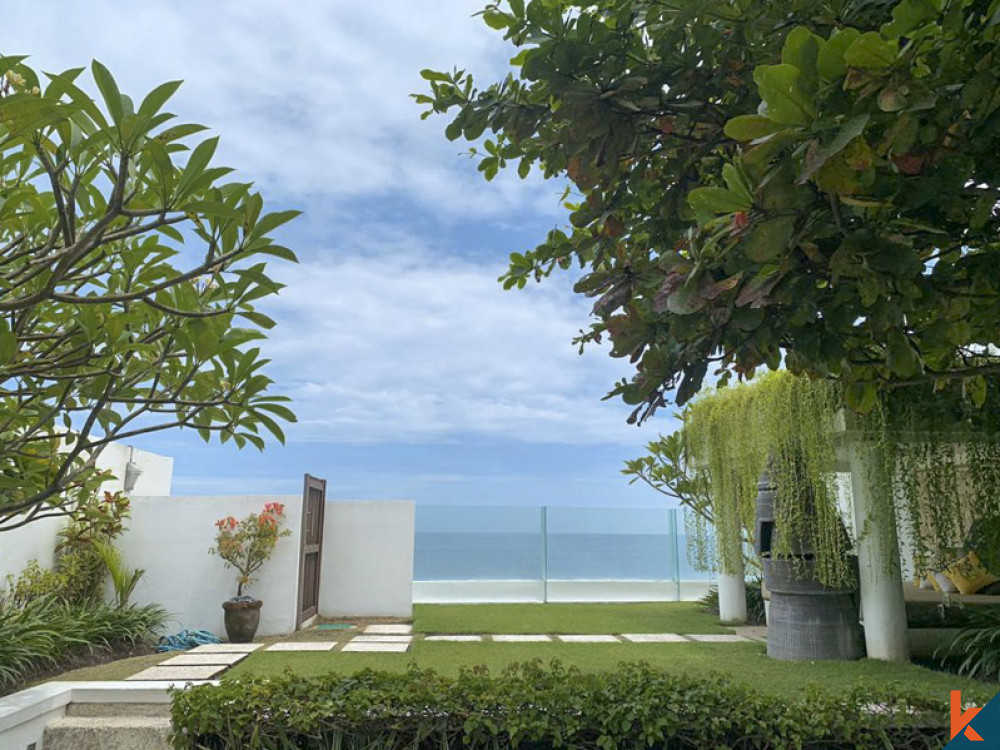 Modern Beachfront Villa for Sale in Keramas