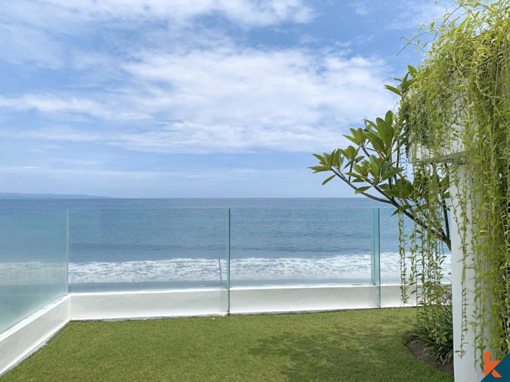 Modern Beachfront Villa for Sale in Keramas