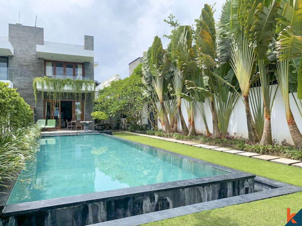 Modern Beachfront Villa for Sale in Keramas