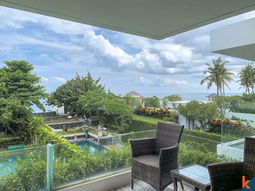 Modern Beachfront Villa for Sale in Keramas