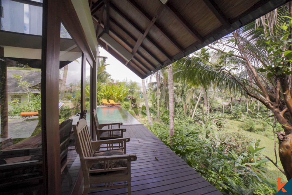 Zen Hideaway Ubud качели