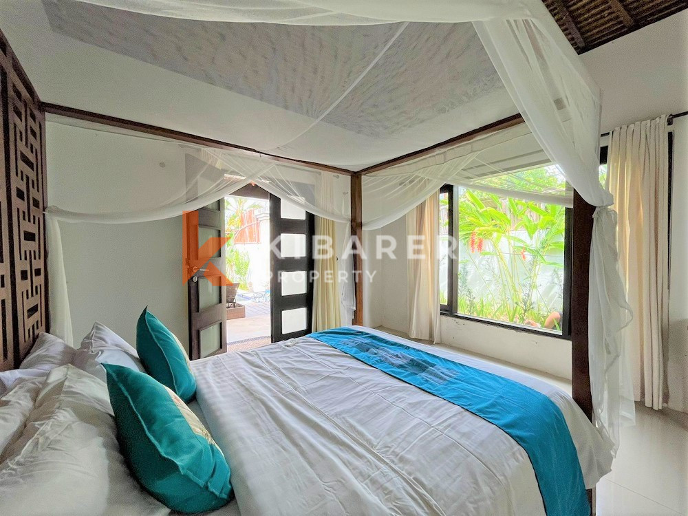 Cozy Three Bedrooms Open Living Villa In Umalas