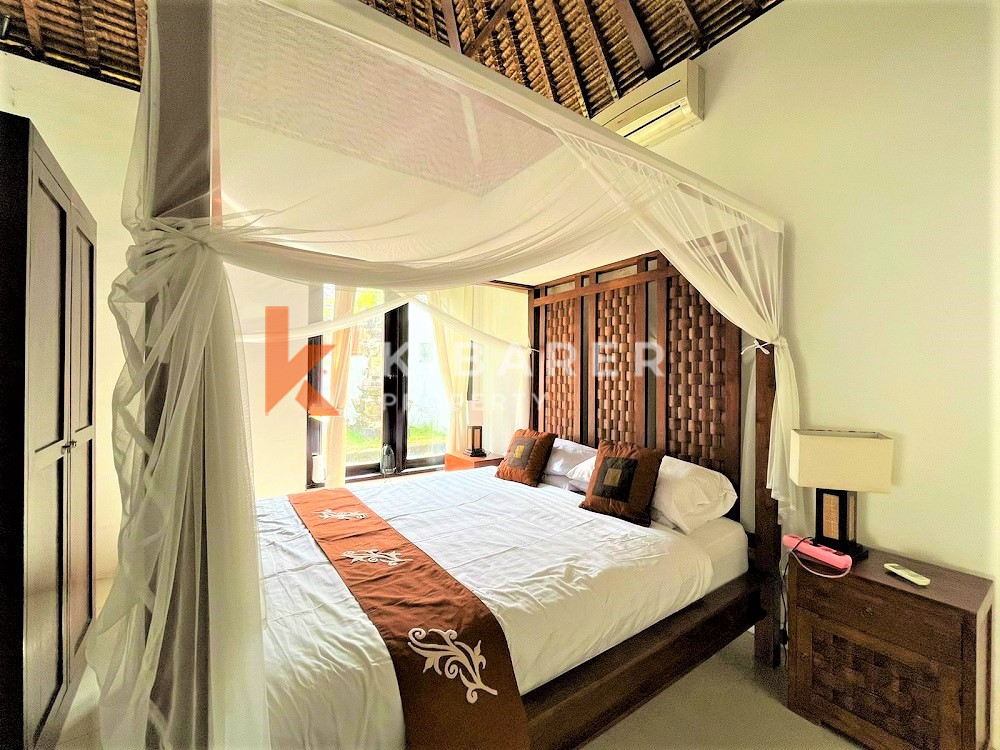 Cozy Three Bedrooms Open Living Villa In Umalas