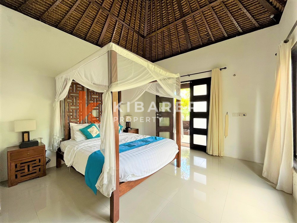 Cozy Three Bedrooms Open Living Villa In Umalas