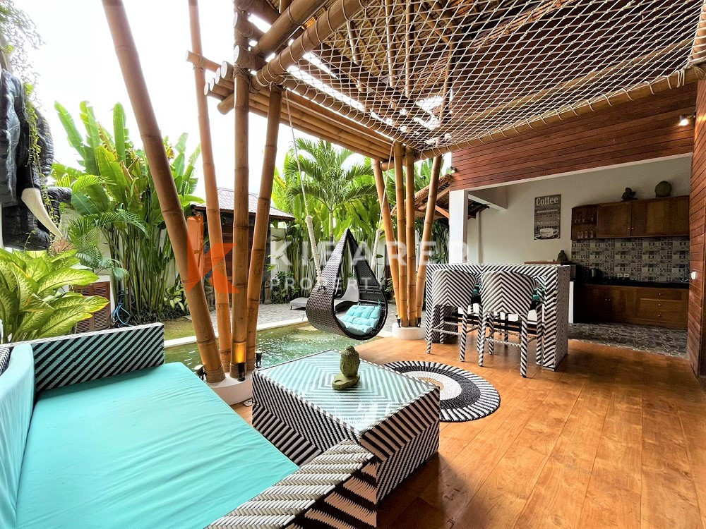 Two Bedrooms Modern Joglo near the Beach of Berawa