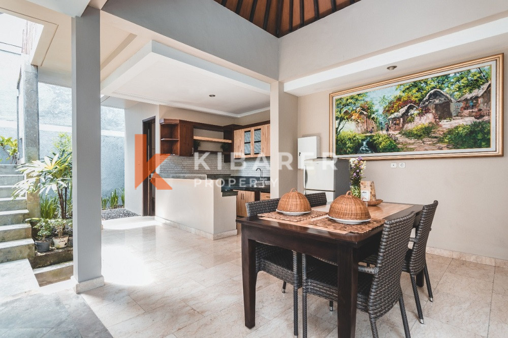 One Gate System Two Bedrooms Open Living Villa Situated In Canggu