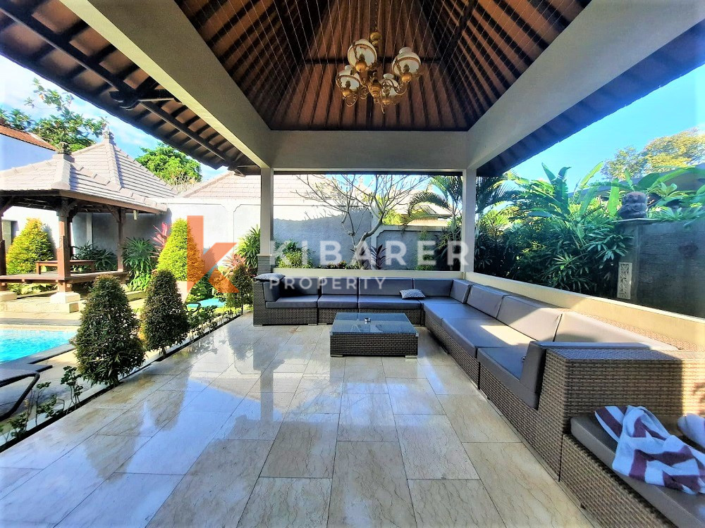 One Gate System Two Bedrooms Open Living Villa Situated In Canggu