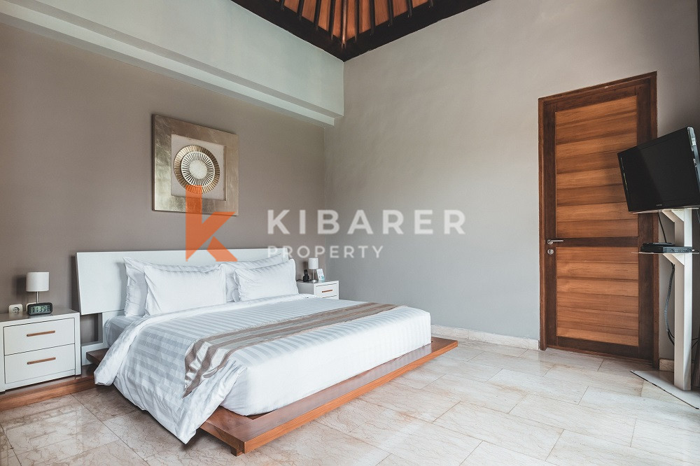 One Gate System Two Bedrooms Open Living Villa Situated In Canggu