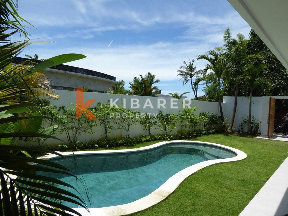 Stunning Four Bedroom Villa well located in Canggu (Available on 1st September)