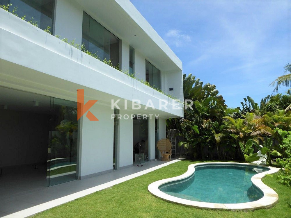 Stunning Four Bedroom Villa well located in Canggu (Available on 1st September)