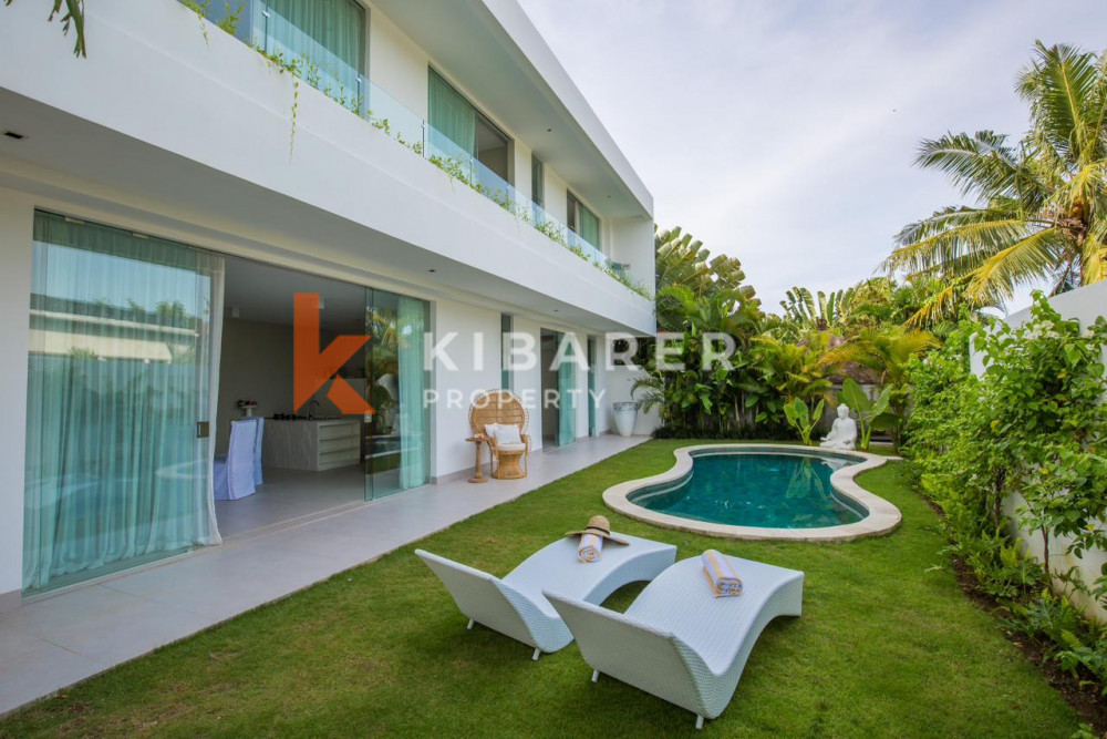 Stunning Four Bedroom Villa well located in Canggu (Available on 1st September)