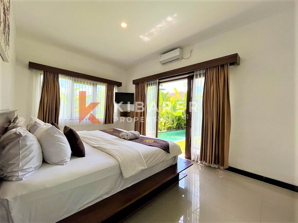 One Gate System Two Bedrooms Open Living Villa In Tumbak Bayuh