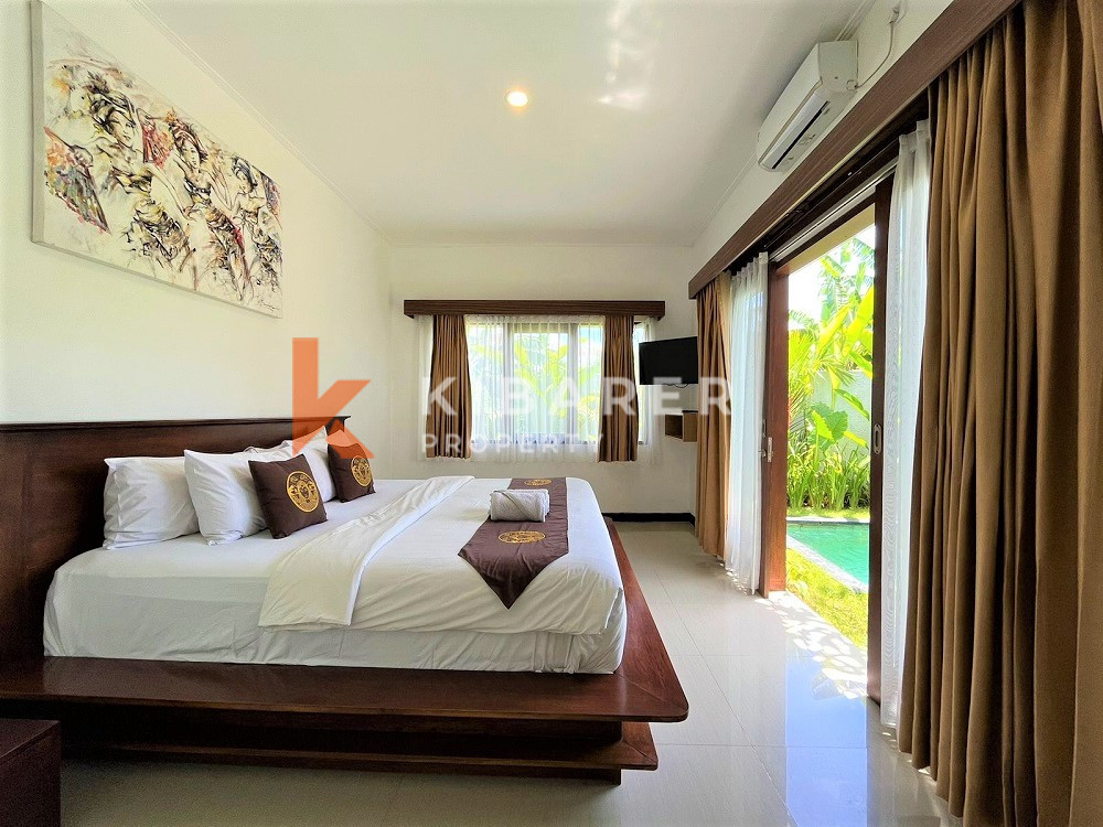 One Gate System Two Bedrooms Open Living Villa In Tumbak Bayuh