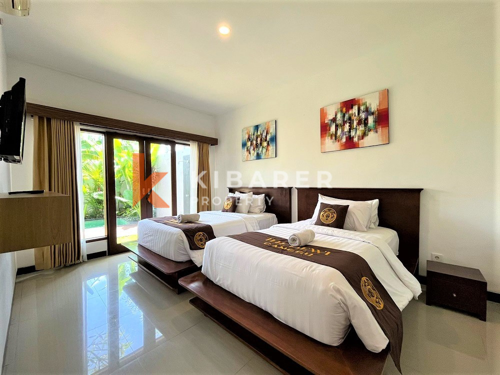 One Gate System Two Bedrooms Open Living Villa In Tumbak Bayuh