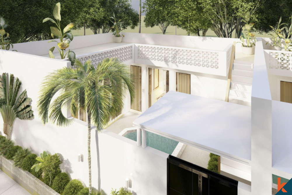 Upcoming Modern Two Bedrooms Villa in Balangan