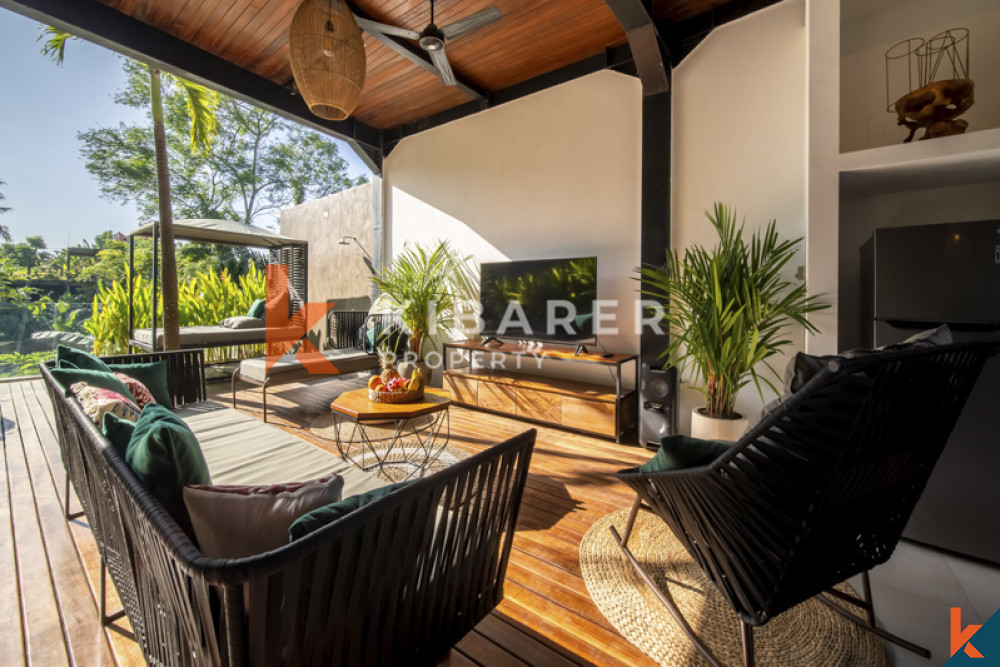 Jungle View Three Bedrooms Open Living Villa In Tumbak Bayuh