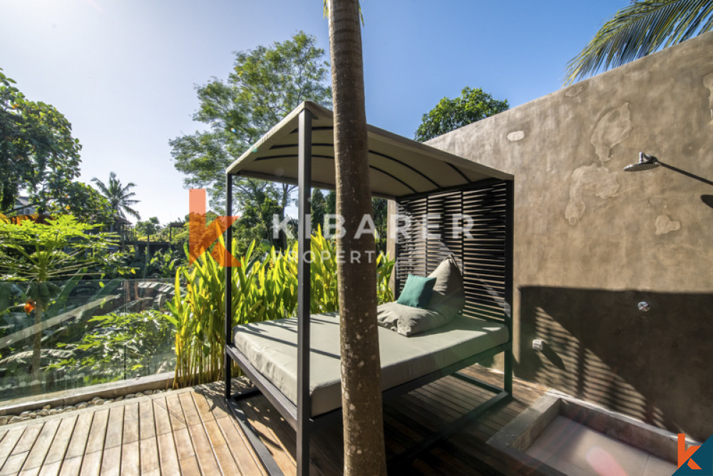 Jungle View Three Bedrooms Open Living Villa In Tumbak Bayuh