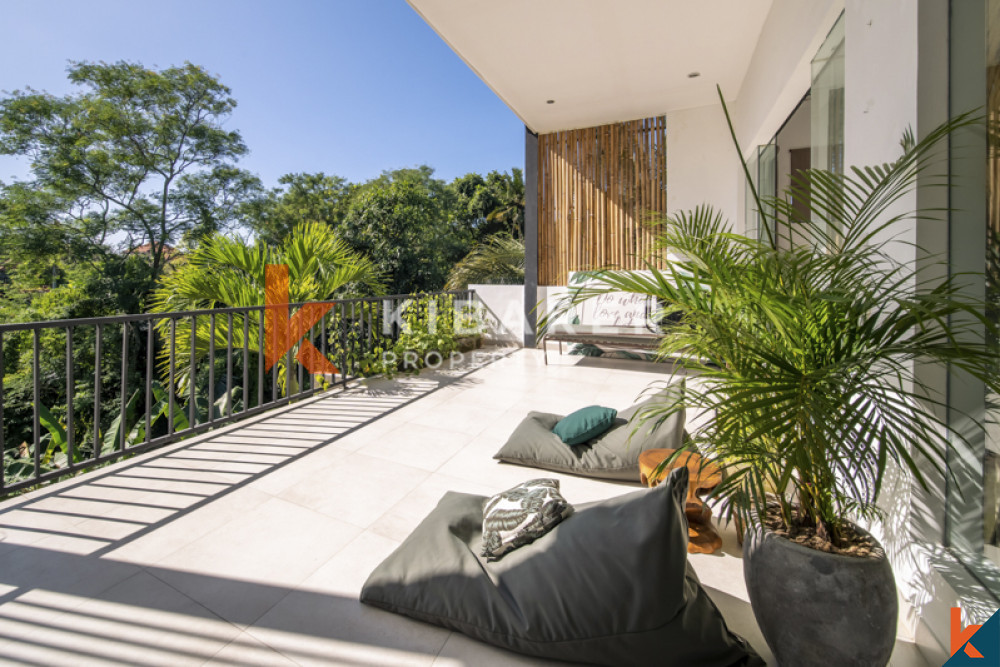 Jungle View Three Bedrooms Open Living Villa In Tumbak Bayuh