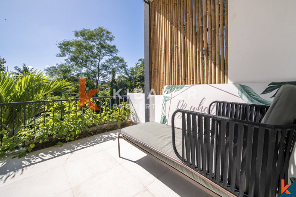 Jungle View Three Bedrooms Open Living Villa In Tumbak Bayuh