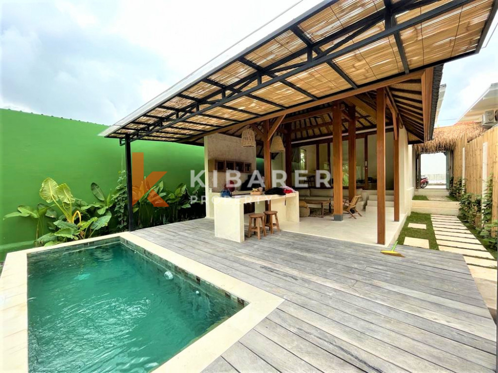 Brand New Tropical One Bedrooms Open Living Studio Situated In Pererenan (AVAILABLE 31ST JULY)