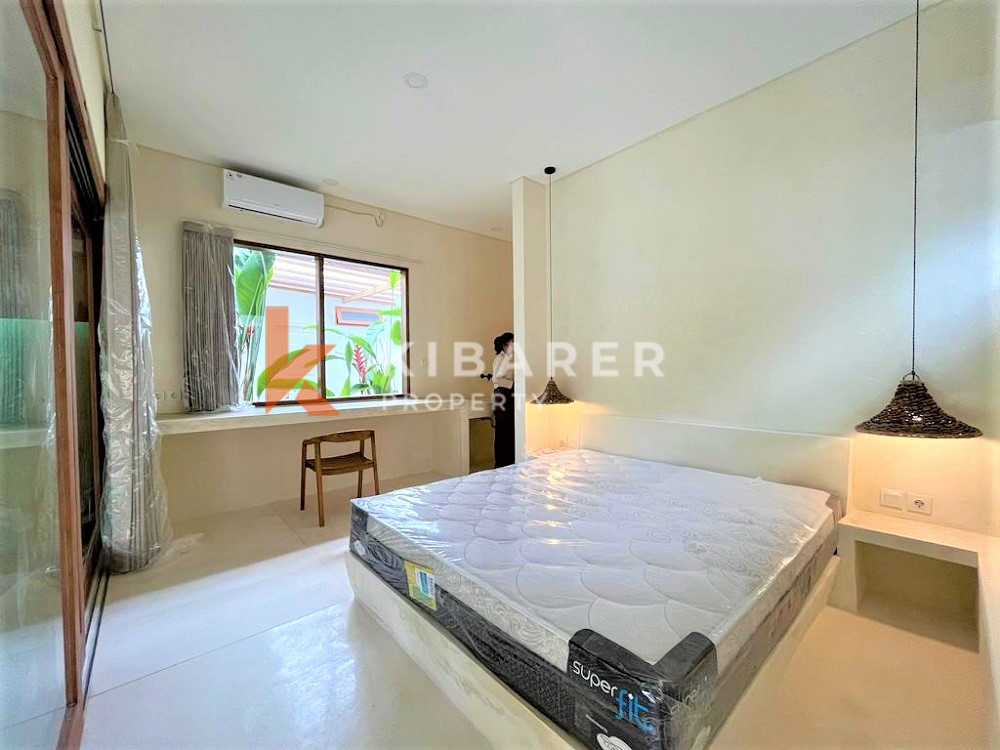 Brand New Tropical One Bedrooms Open Living Studio Situated In Pererenan (AVAILABLE 31ST JULY)