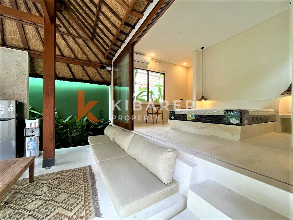 Brand New Tropical One Bedrooms Open Living Studio Situated In Pererenan (AVAILABLE 31ST JULY)