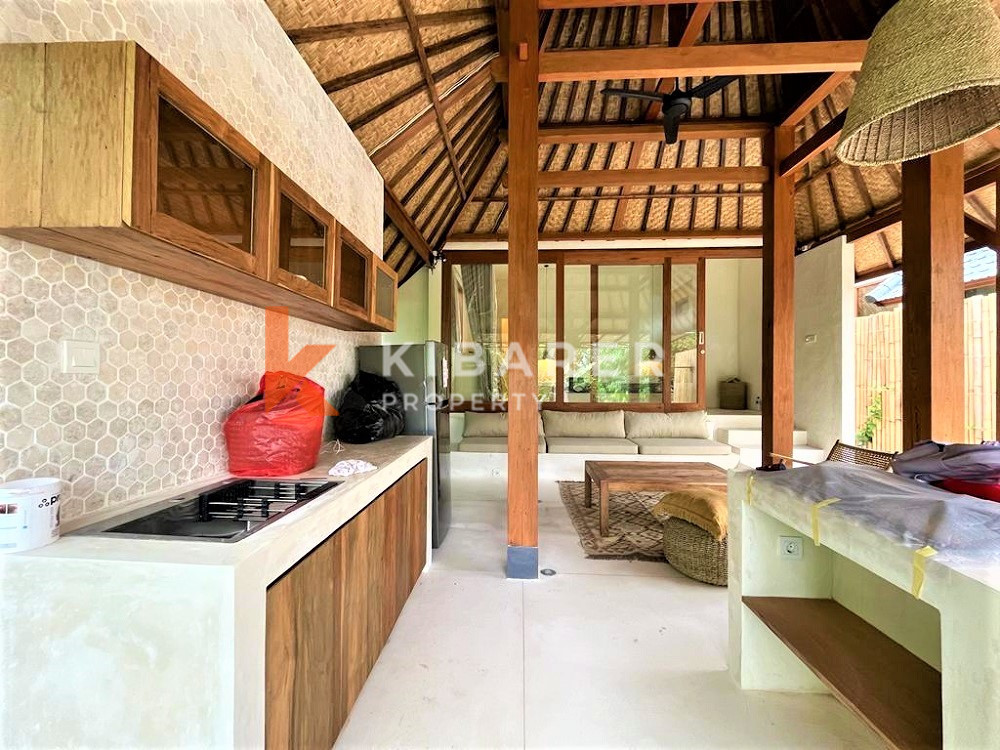 Brand New Tropical One Bedrooms Open Living Studio Situated In Pererenan (AVAILABLE 31ST JULY)