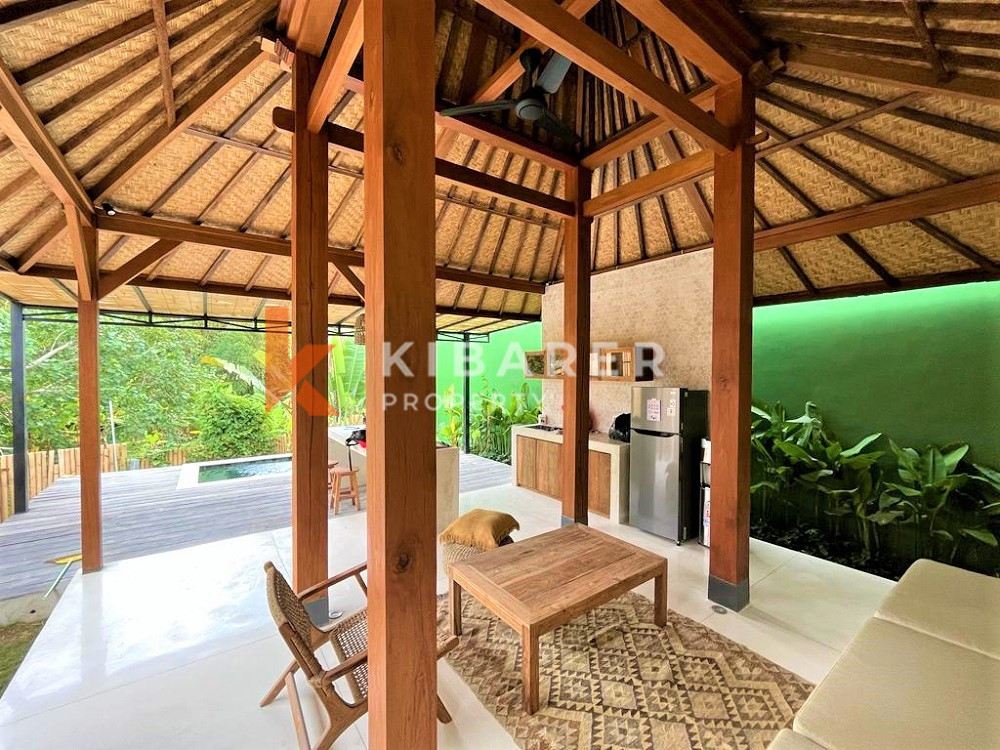 Brand New Tropical One Bedrooms Open Living Studio Situated In Pererenan (AVAILABLE 31ST JULY)