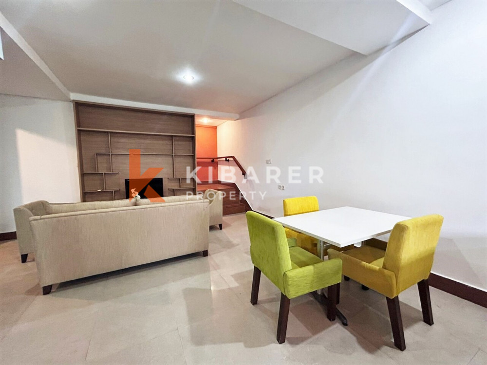 Cozy Two Bedroom Closed Living House in Central Sanur (Minimum Two Years Rental)